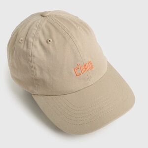 Clare V. Tan Ciao Baseball Cap